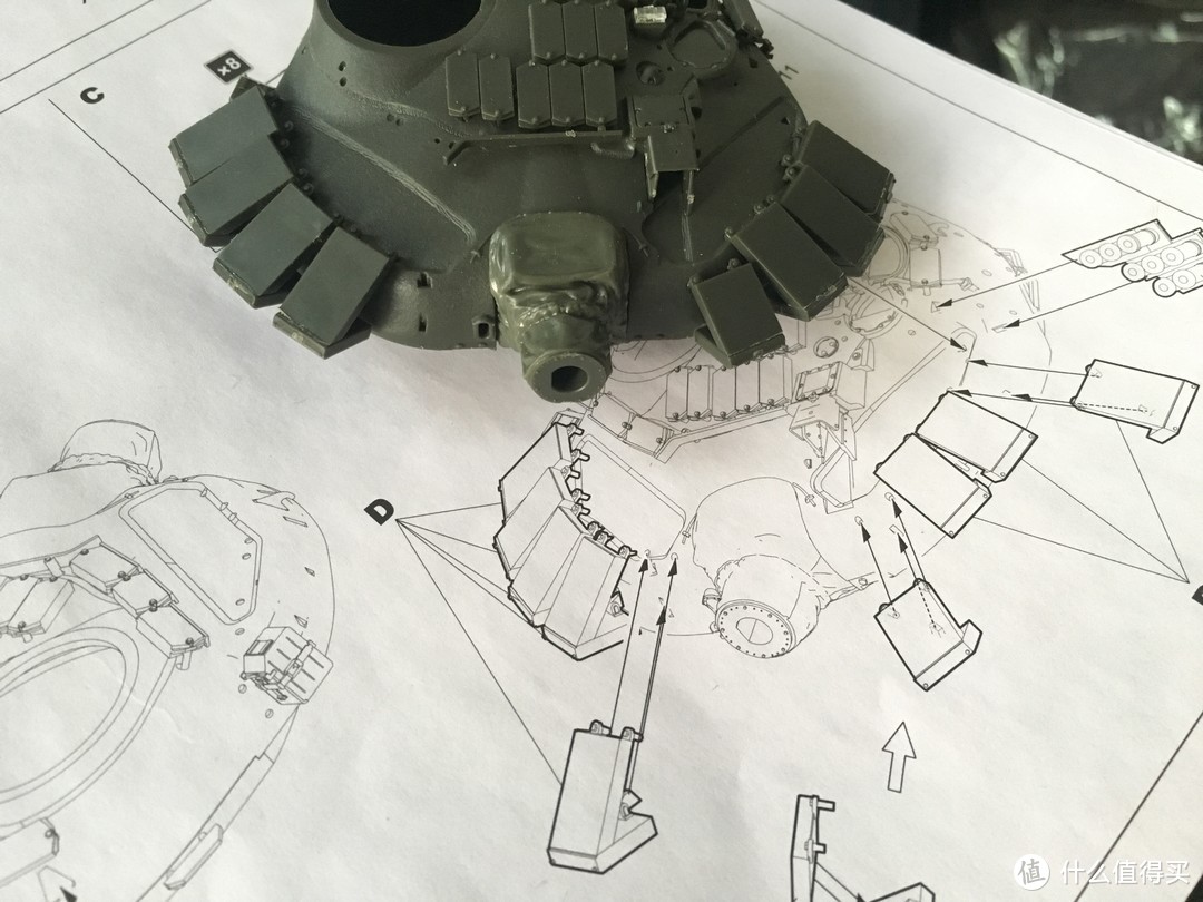 此模非彼模，入模需谨慎--MENG Model 俄罗斯T-72B3坦克评测