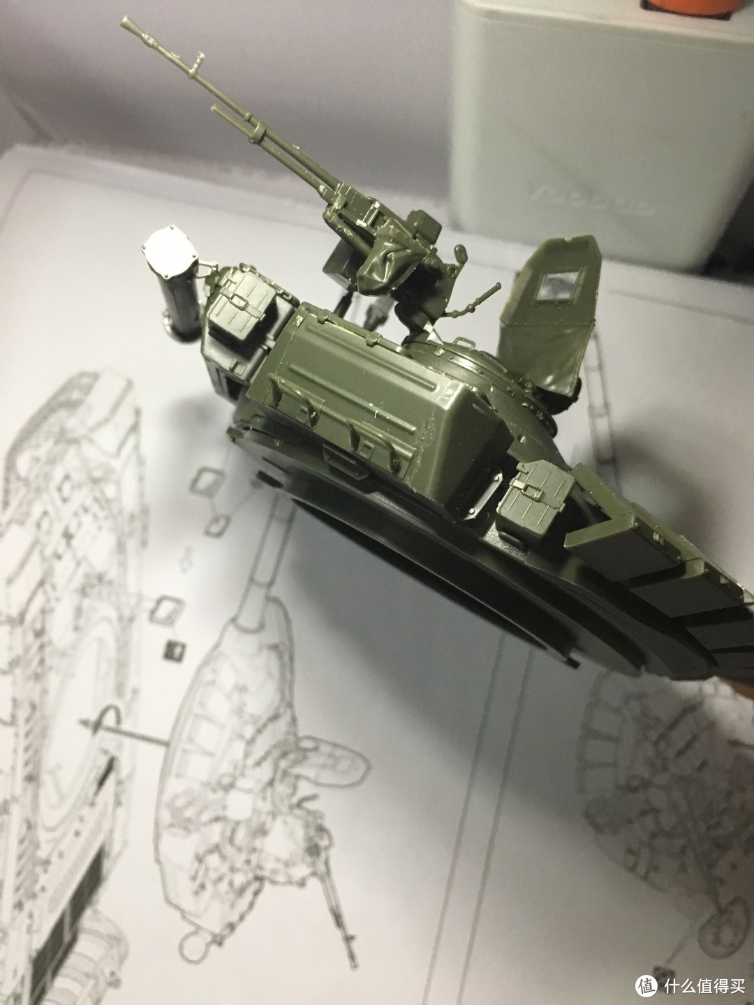 此模非彼模，入模需谨慎--MENG Model 俄罗斯T-72B3坦克评测