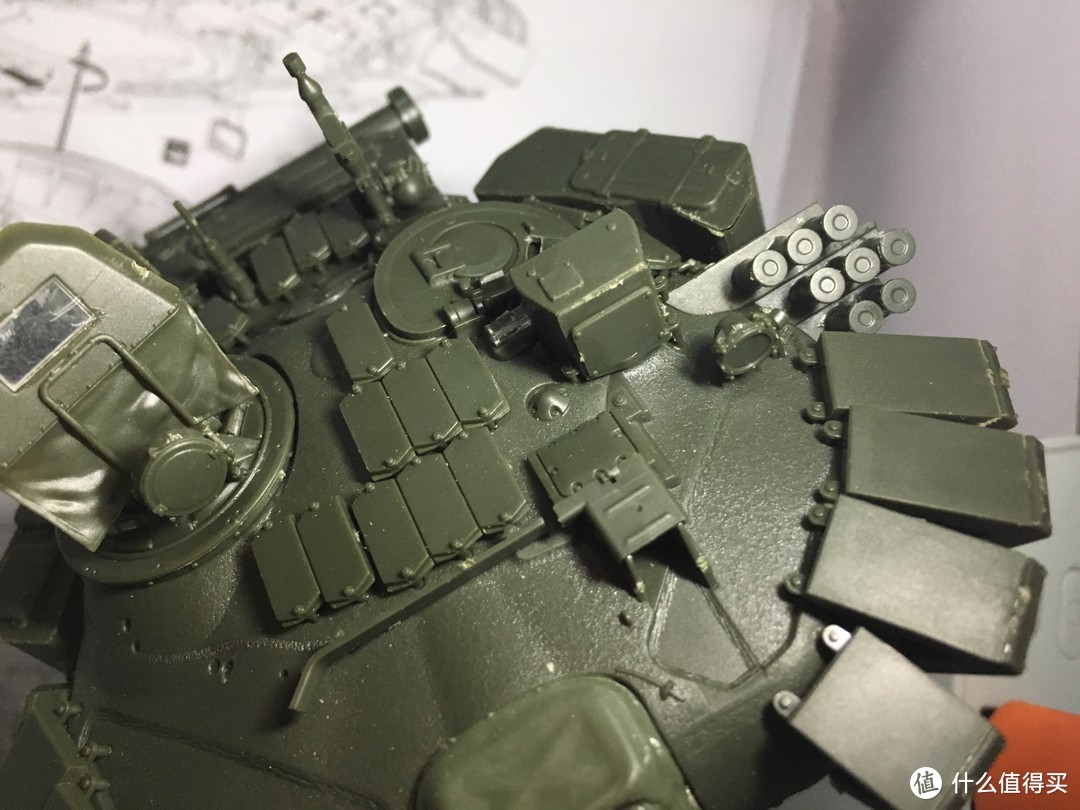 此模非彼模，入模需谨慎--MENG Model 俄罗斯T-72B3坦克评测