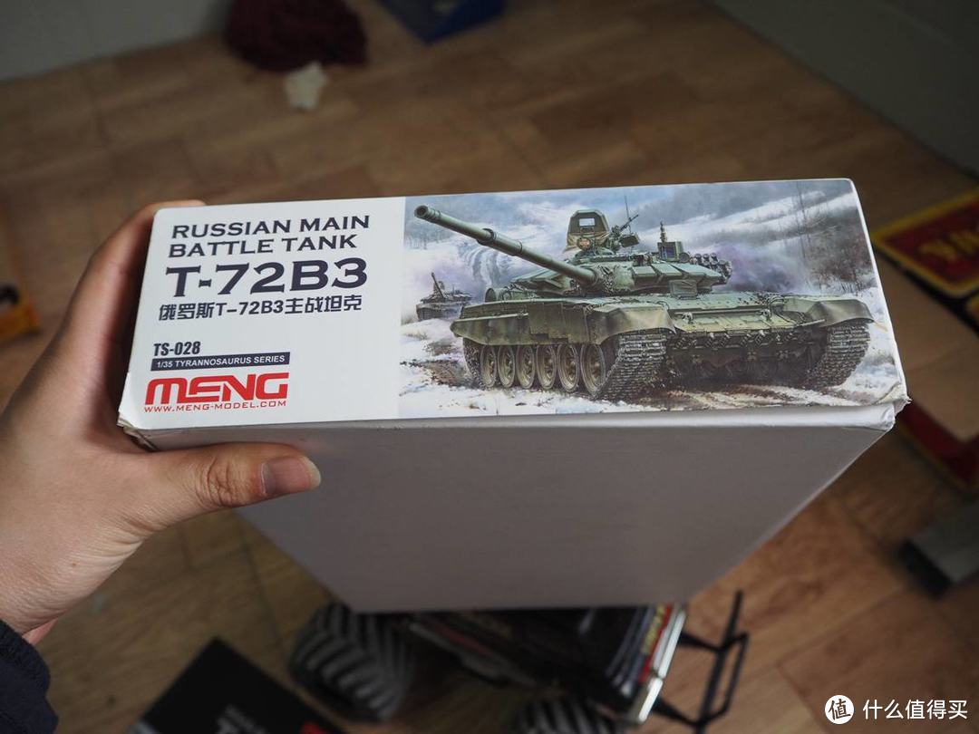 此模非彼模，入模需谨慎--MENG Model 俄罗斯T-72B3坦克评测