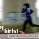 奔跑吧！Girls！UNDER ARMOUR 安德玛 SpeedForm 跑鞋套装の非专业测评