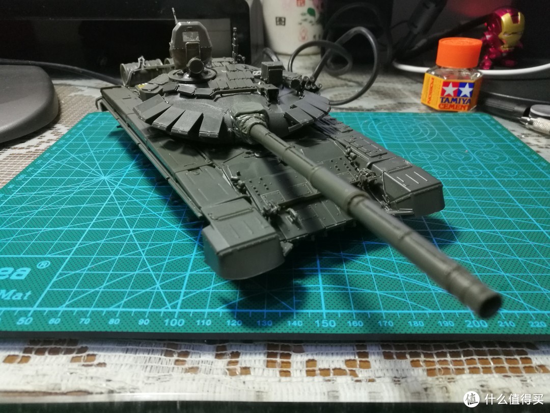 我们的征途是星辰大海——MENG Model 俄罗斯T-72B3主战坦克模型评测