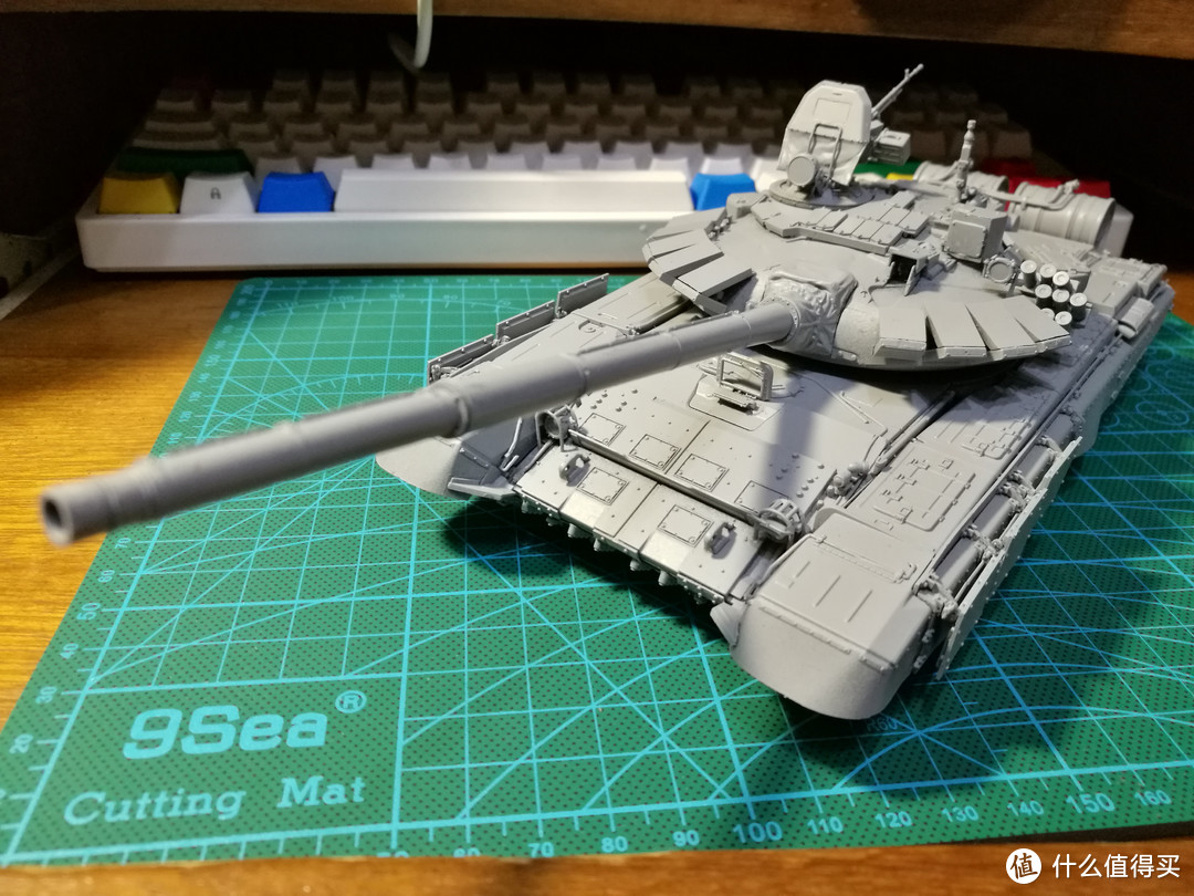 我们的征途是星辰大海——MENG Model 俄罗斯T-72B3主战坦克模型评测