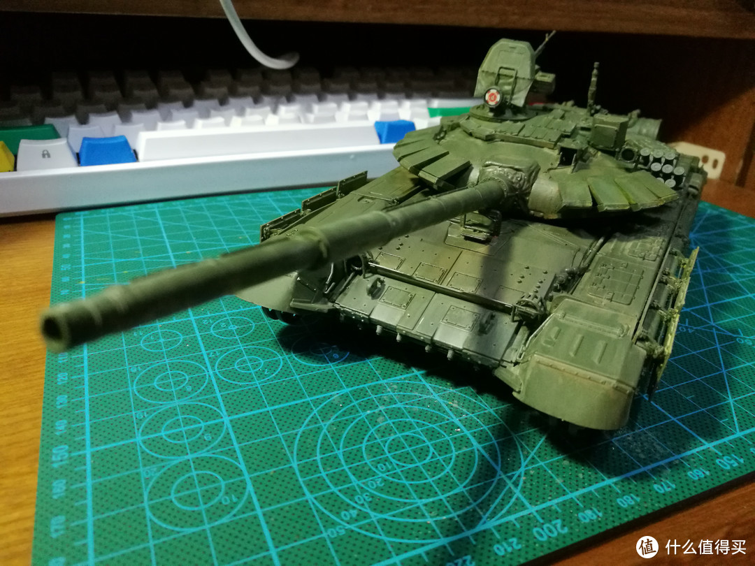 我们的征途是星辰大海——MENG Model 俄罗斯T-72B3主战坦克模型评测