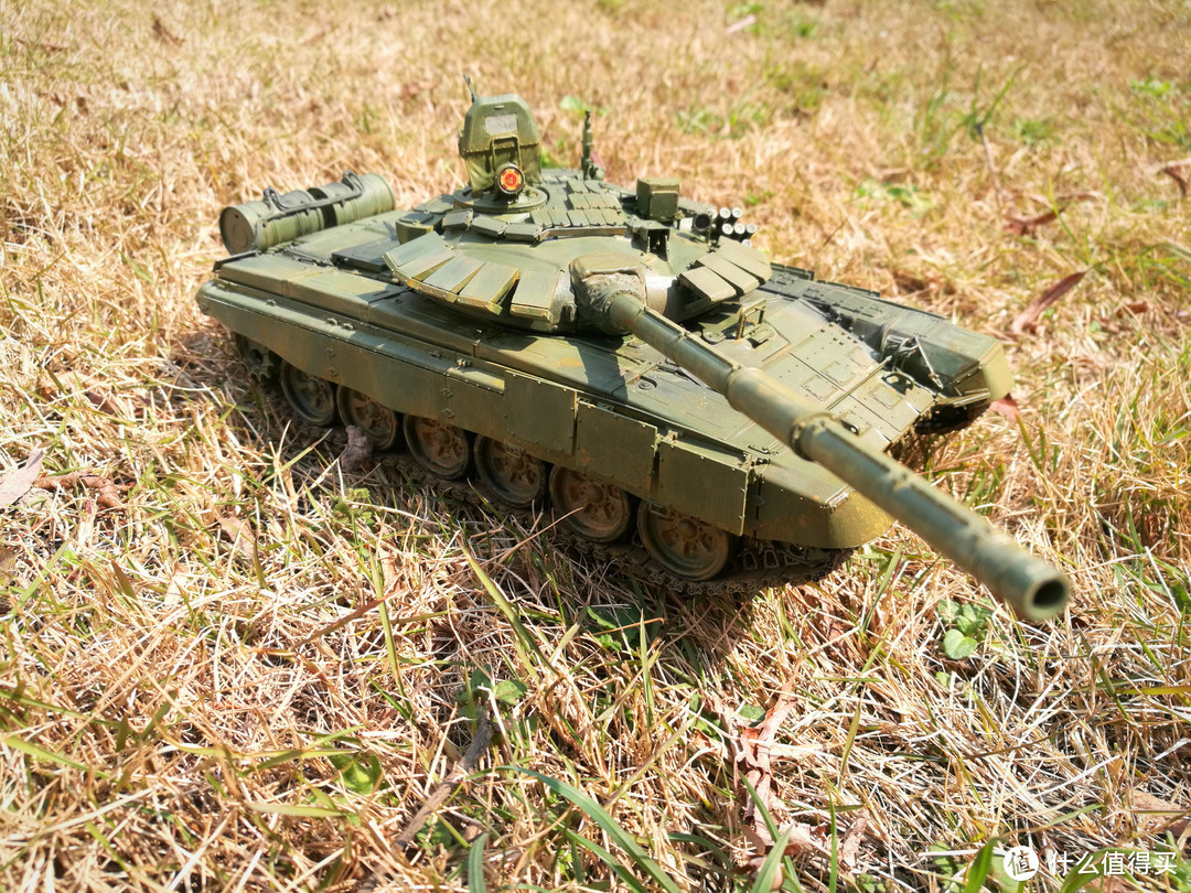 我们的征途是星辰大海——MENG Model 俄罗斯T-72B3主战坦克模型评测