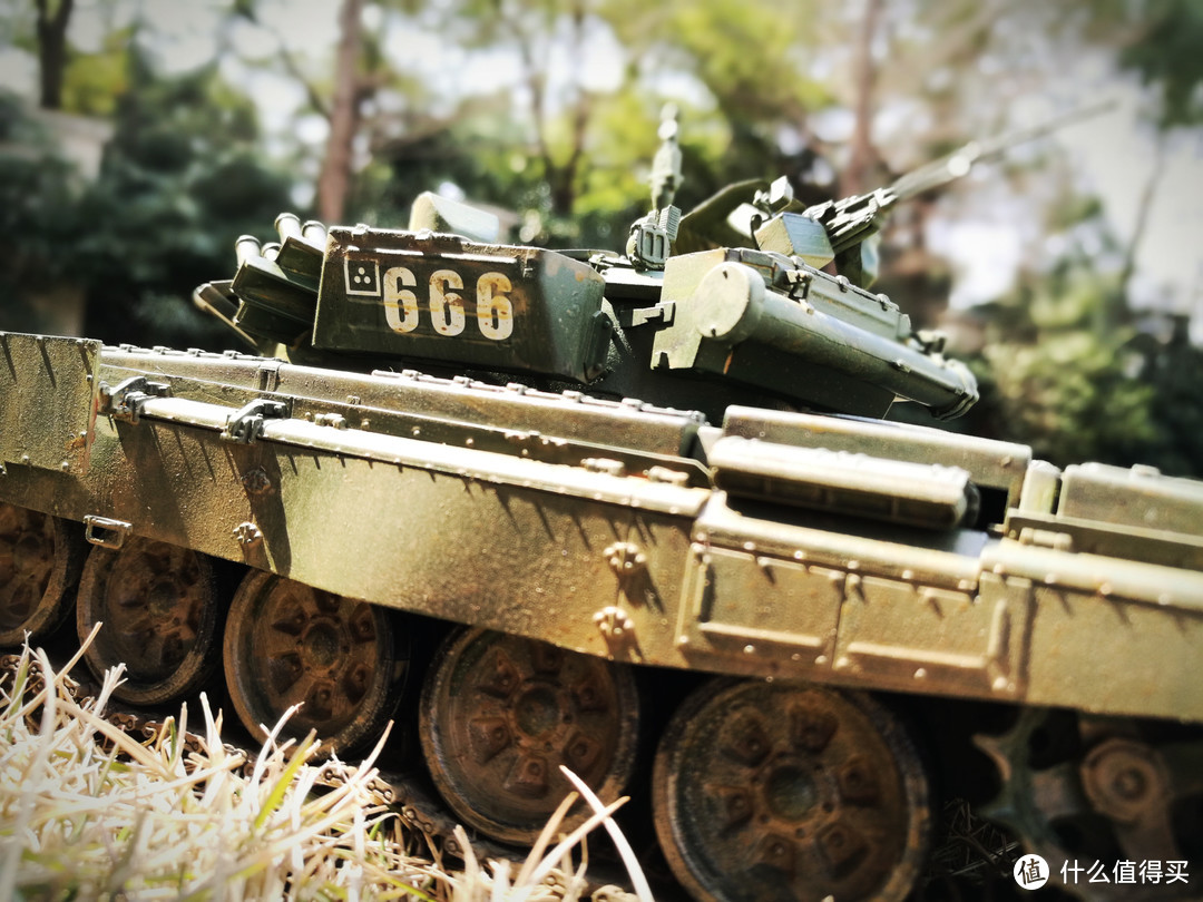 我们的征途是星辰大海——MENG Model 俄罗斯T-72B3主战坦克模型评测