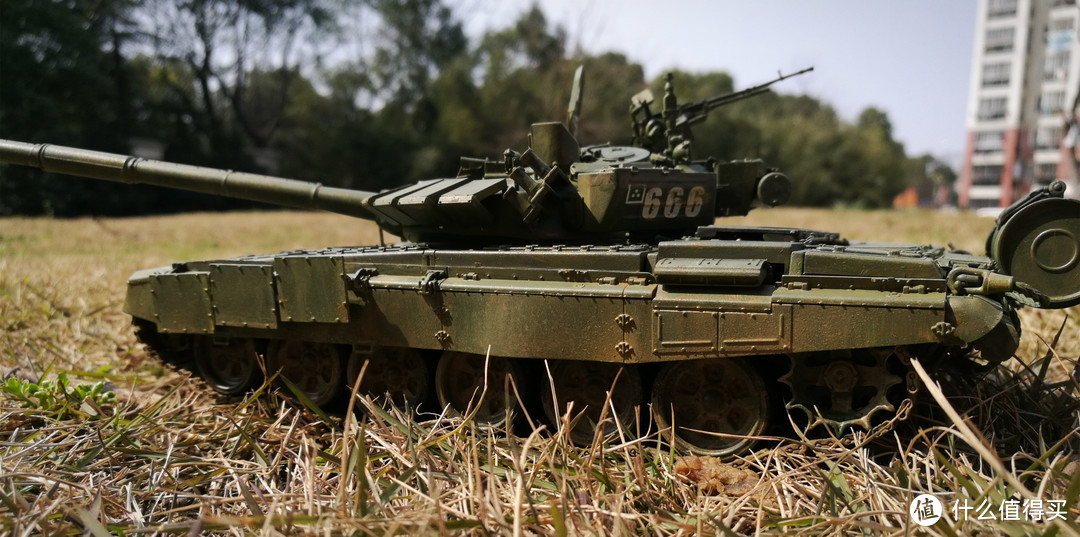 我们的征途是星辰大海——MENG Model 俄罗斯T-72B3主战坦克模型评测