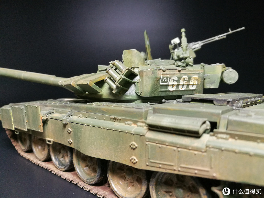 我们的征途是星辰大海——MENG Model 俄罗斯T-72B3主战坦克模型评测