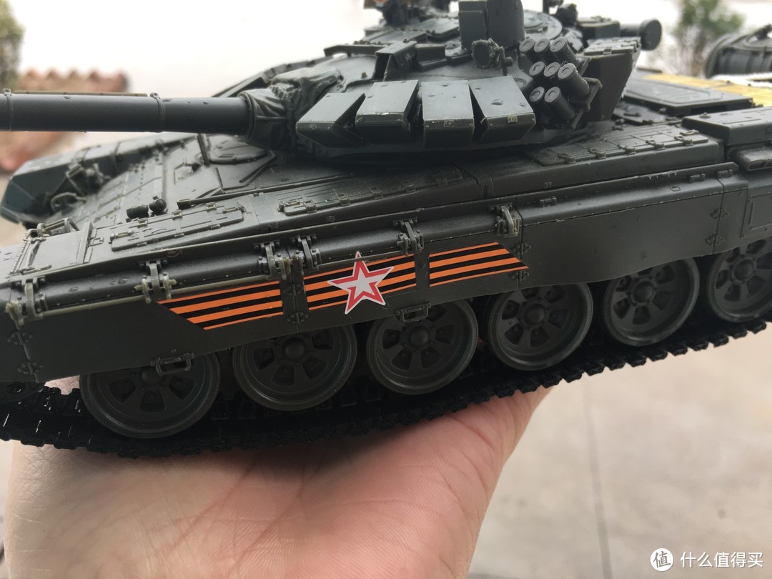 此模非彼模，入模需谨慎--MENG Model 俄罗斯T-72B3坦克评测