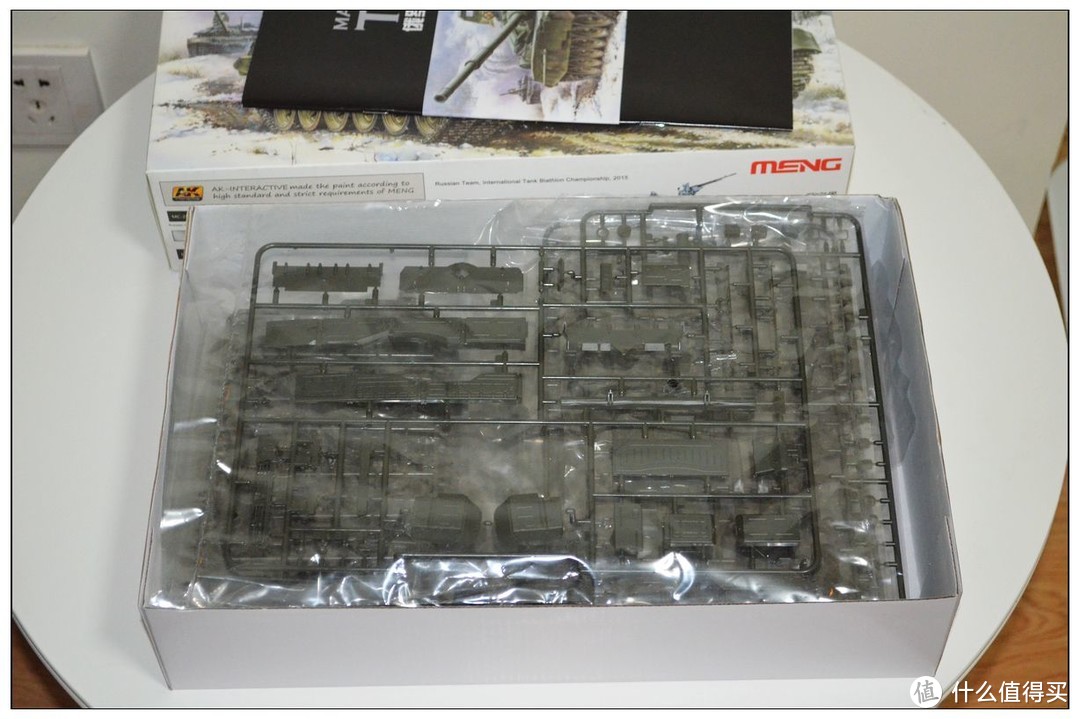 大坑请慎入！众测 MENG Model 俄罗斯T-90A主战坦克1/35塑料拼装模型 ----一个曾经民用“堆神”的自述！