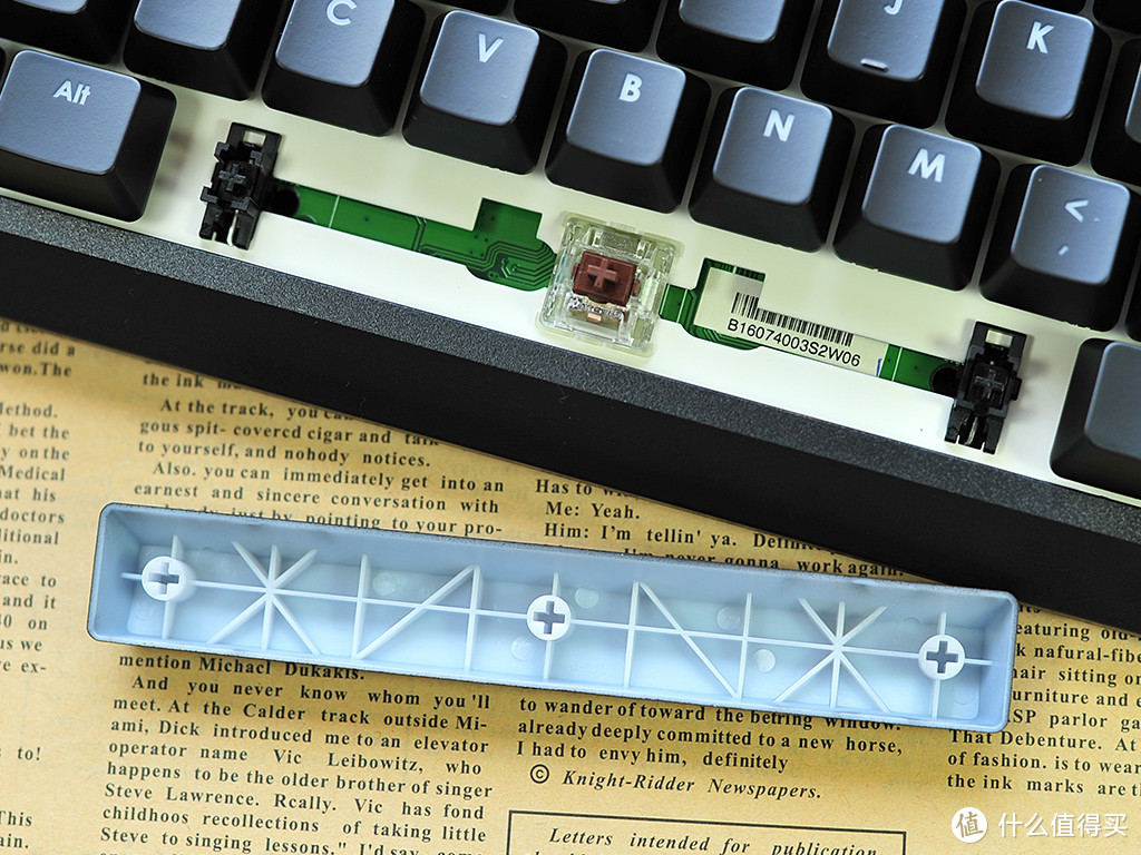 炫彩升级：芝奇RIPJAWS KM570 RGB 机械式键盘（茶轴）试用分享