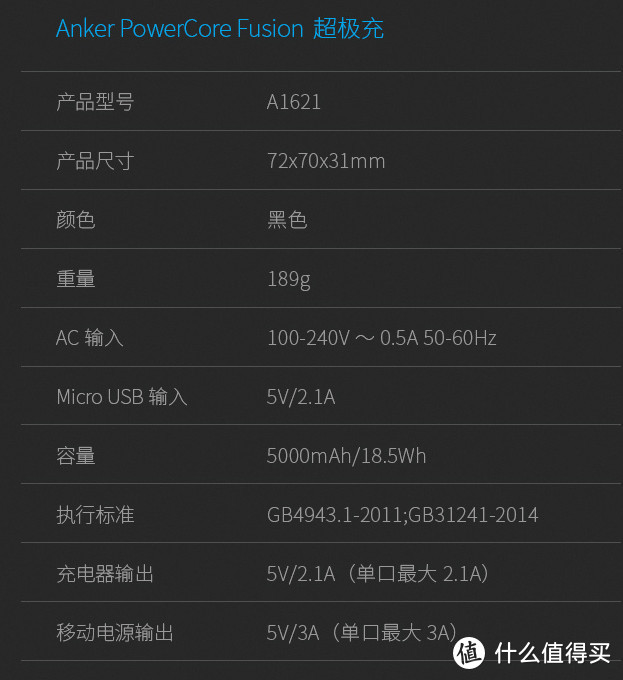 差旅all in one：Anker PowerCore Fusion充电套装 体验
