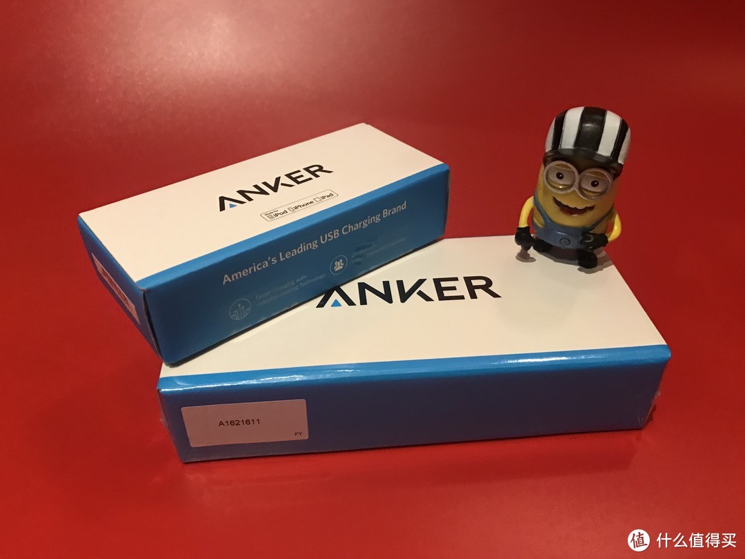 二合一快充移动电源——Anker PowerCore Fusion超极充套装