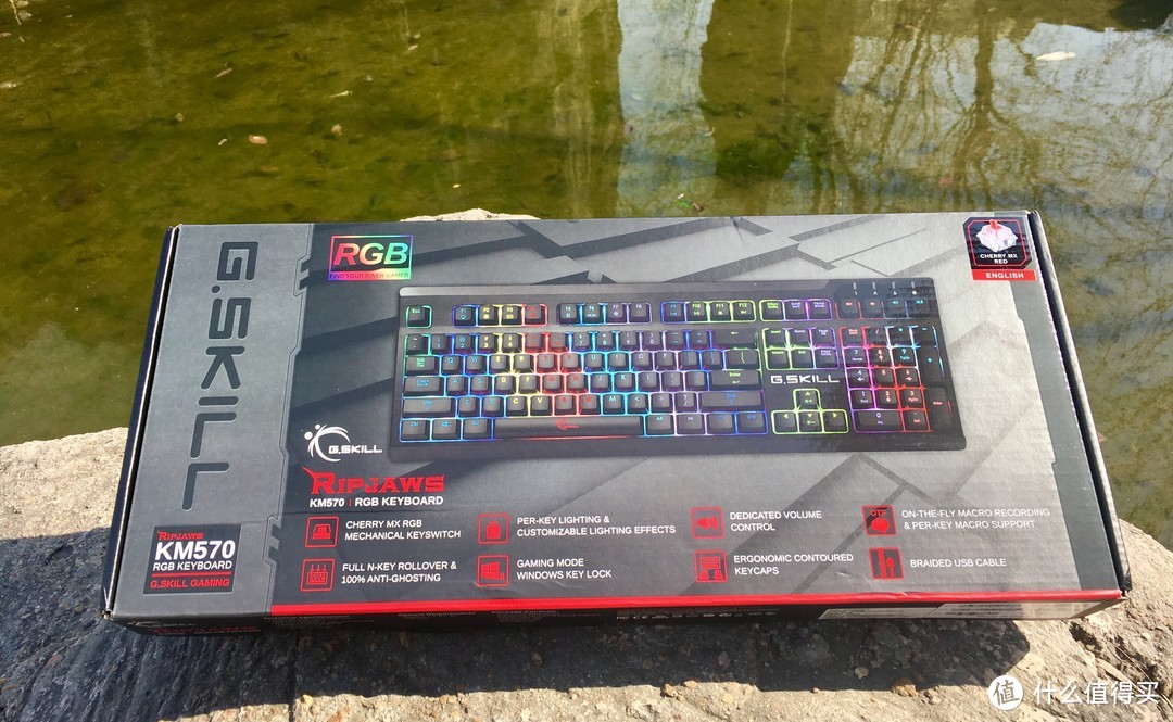 玩灯我们是认真的！——浅评芝奇（G.SKILL）RIPJAWS KM570 RGB 幻彩背光机械式键盘