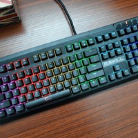 一鼓作气，再而衰 芝奇（G.SKILL）RIPJAWS KM570 RGB 红轴幻彩背光机械式键盘