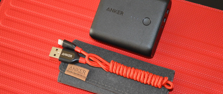 Anker充电套装测评