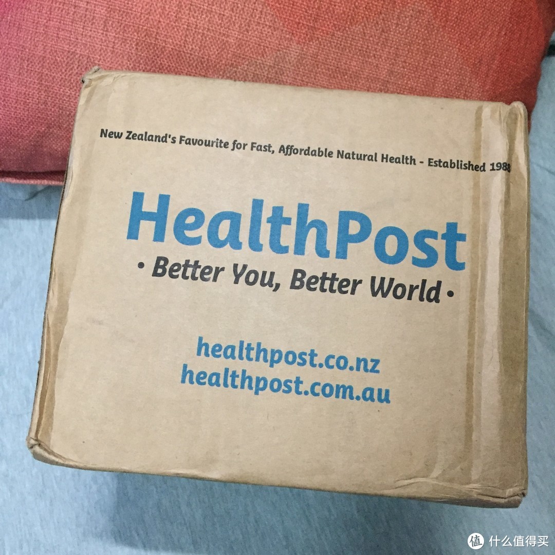 HealthPost网站购物体验