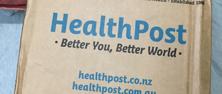 HealthPost网站购物体验