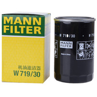 曼牌/MANNFILTER机油滤清器曼牌/MANNFILTER 机油滤清器 W719/30_ 途虎养车