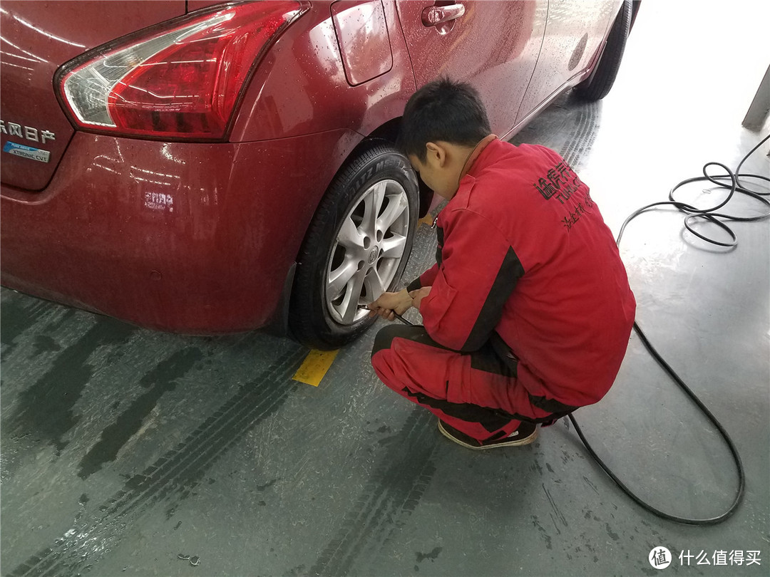 途虎养车，小保养众测！日产骐达。