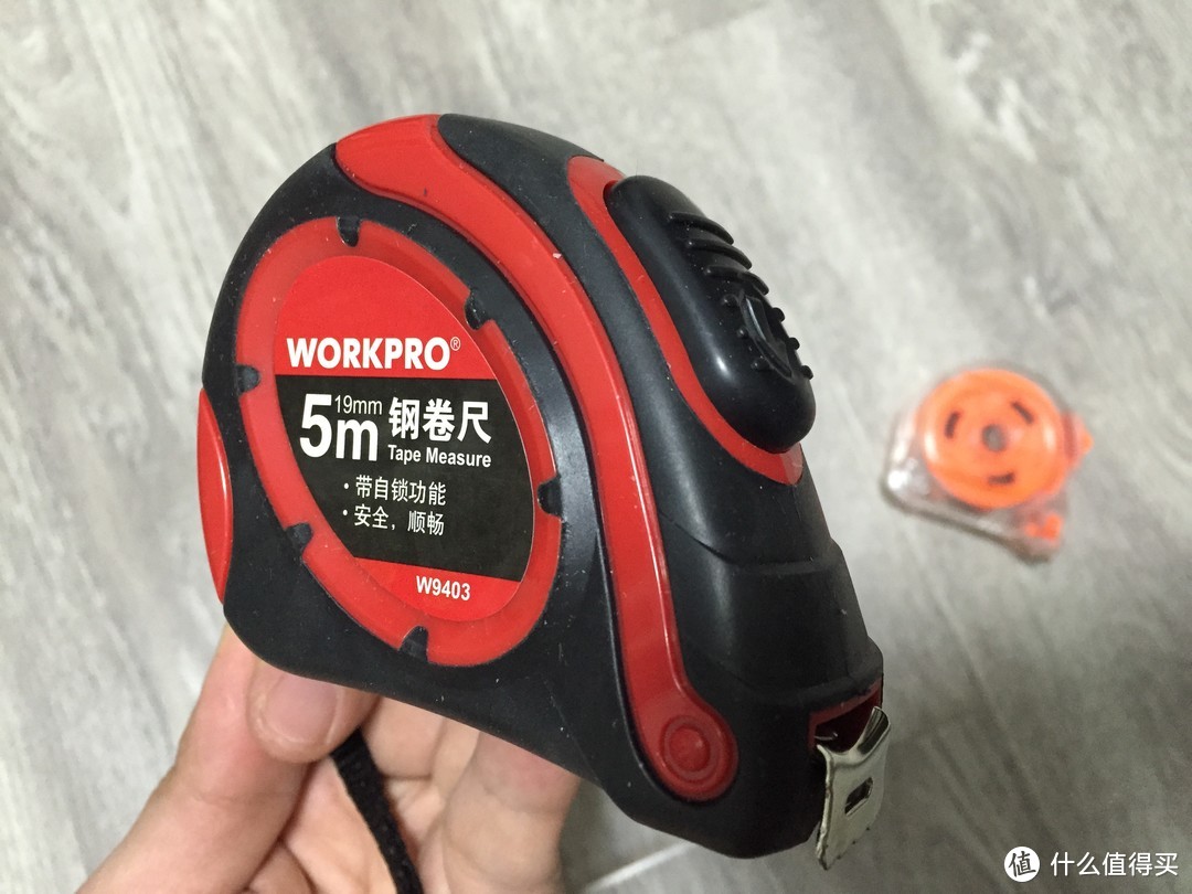 一套适合家用的简洁便携工具箱（WORKPOR）