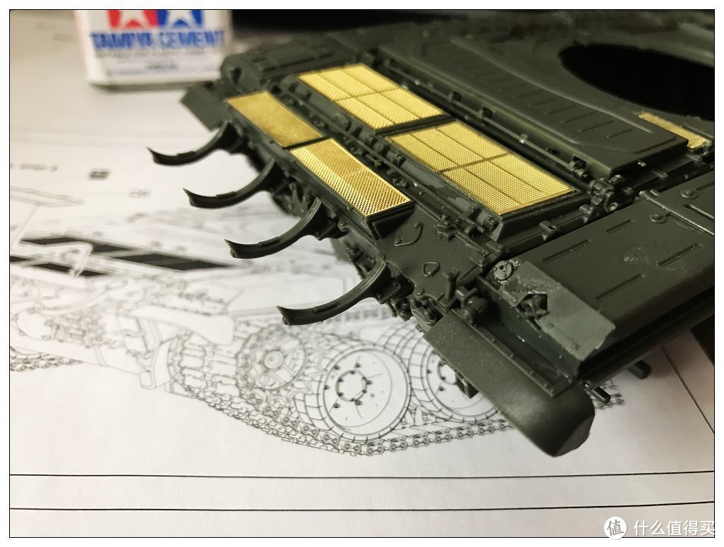 大坑请慎入！众测 MENG Model 俄罗斯T-90A主战坦克1/35塑料拼装模型 ----一个曾经民用“堆神”的自述！