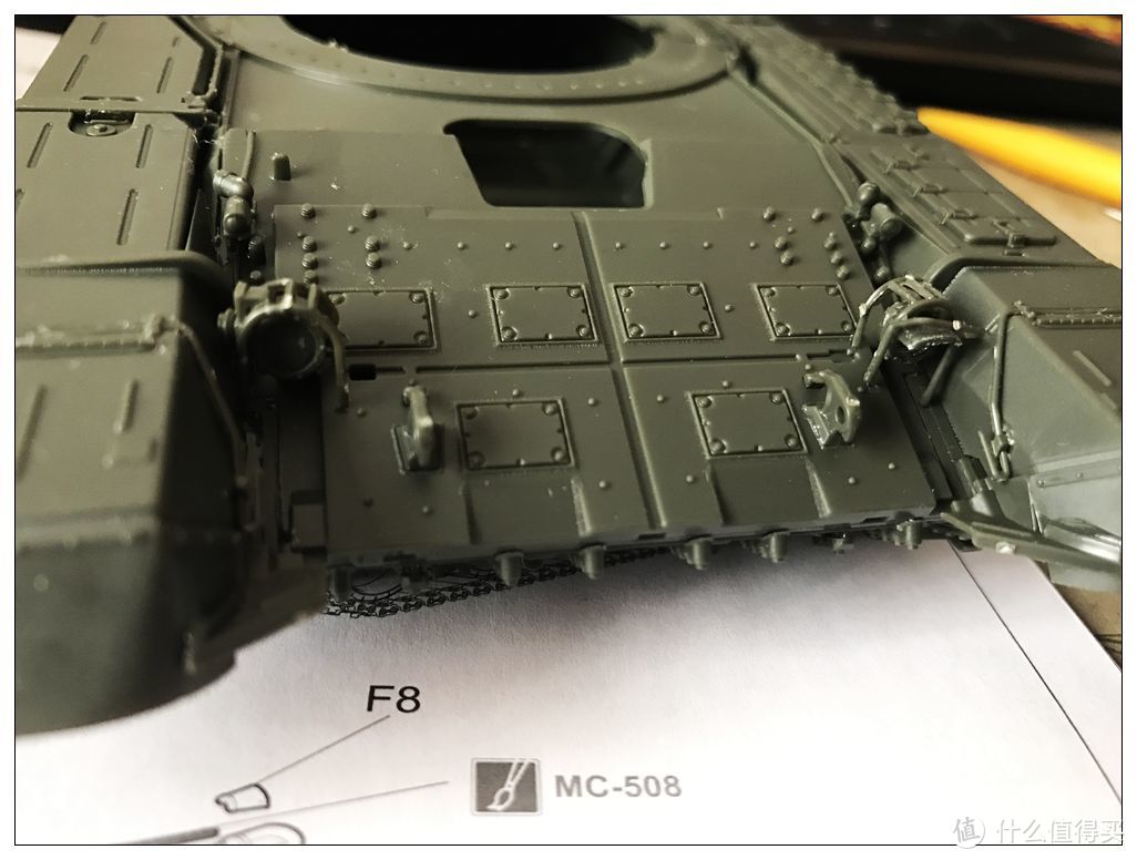 大坑请慎入！众测 MENG Model 俄罗斯T-90A主战坦克1/35塑料拼装模型 ----一个曾经民用“堆神”的自述！