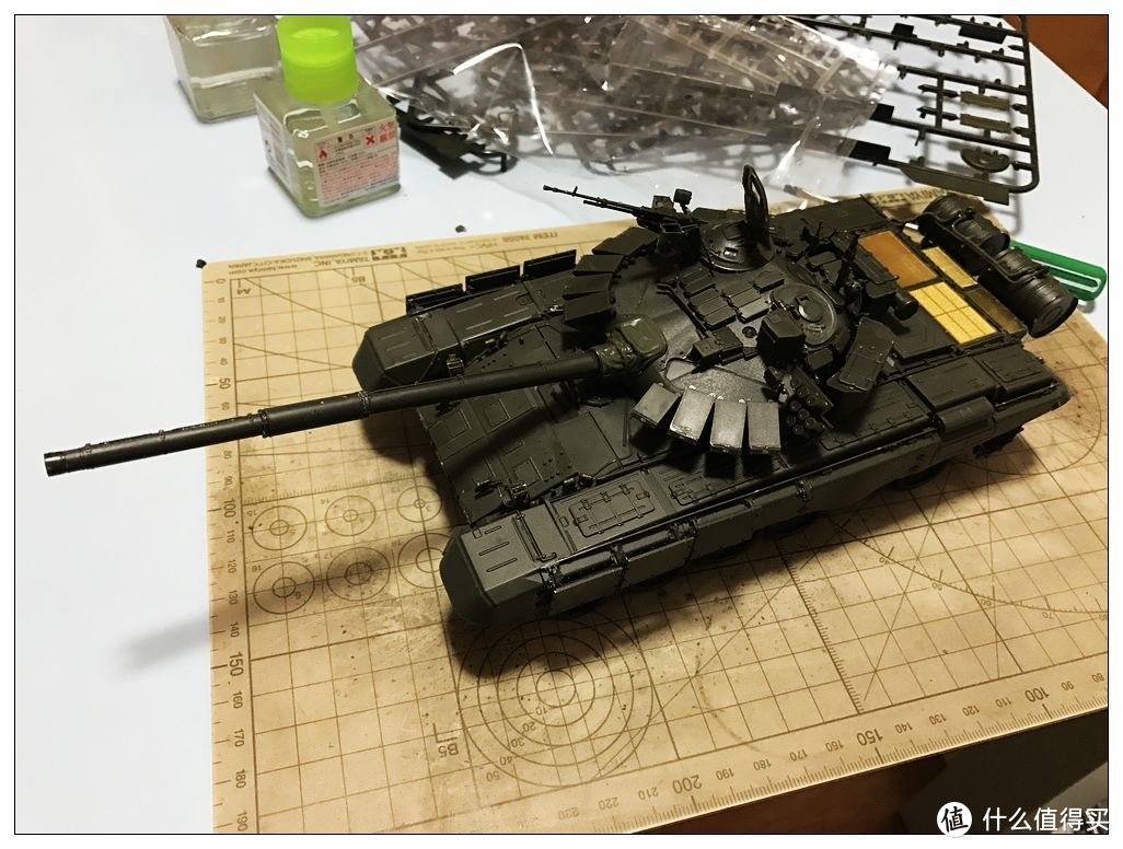 大坑请慎入！众测 MENG Model 俄罗斯T-90A主战坦克1/35塑料拼装模型 ----一个曾经民用“堆神”的自述！