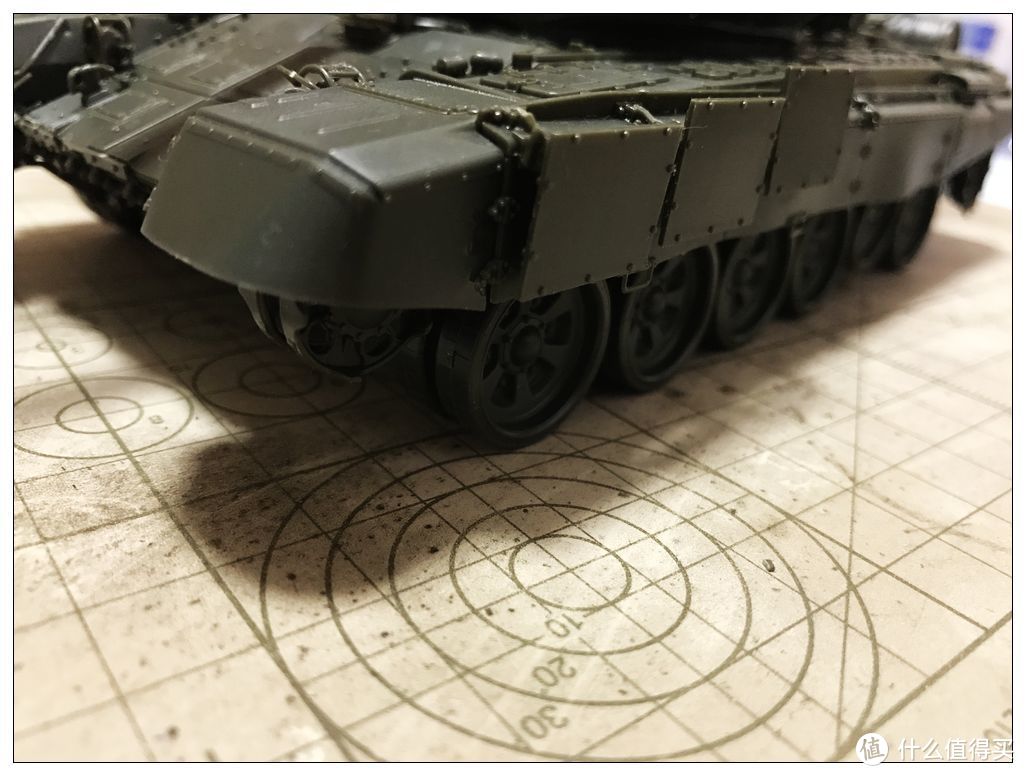 大坑请慎入！众测 MENG Model 俄罗斯T-90A主战坦克1/35塑料拼装模型 ----一个曾经民用“堆神”的自述！