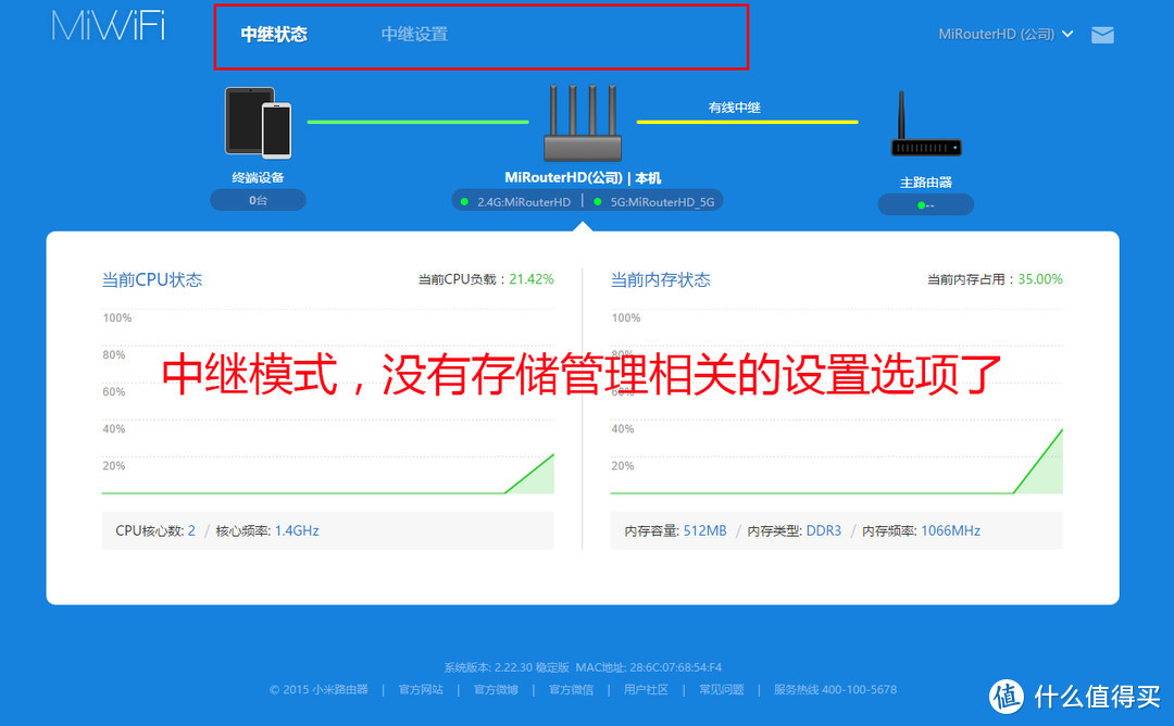 家庭一站式网络存储之选：第一代小米路由器老司机评测第三代小米路由器HD