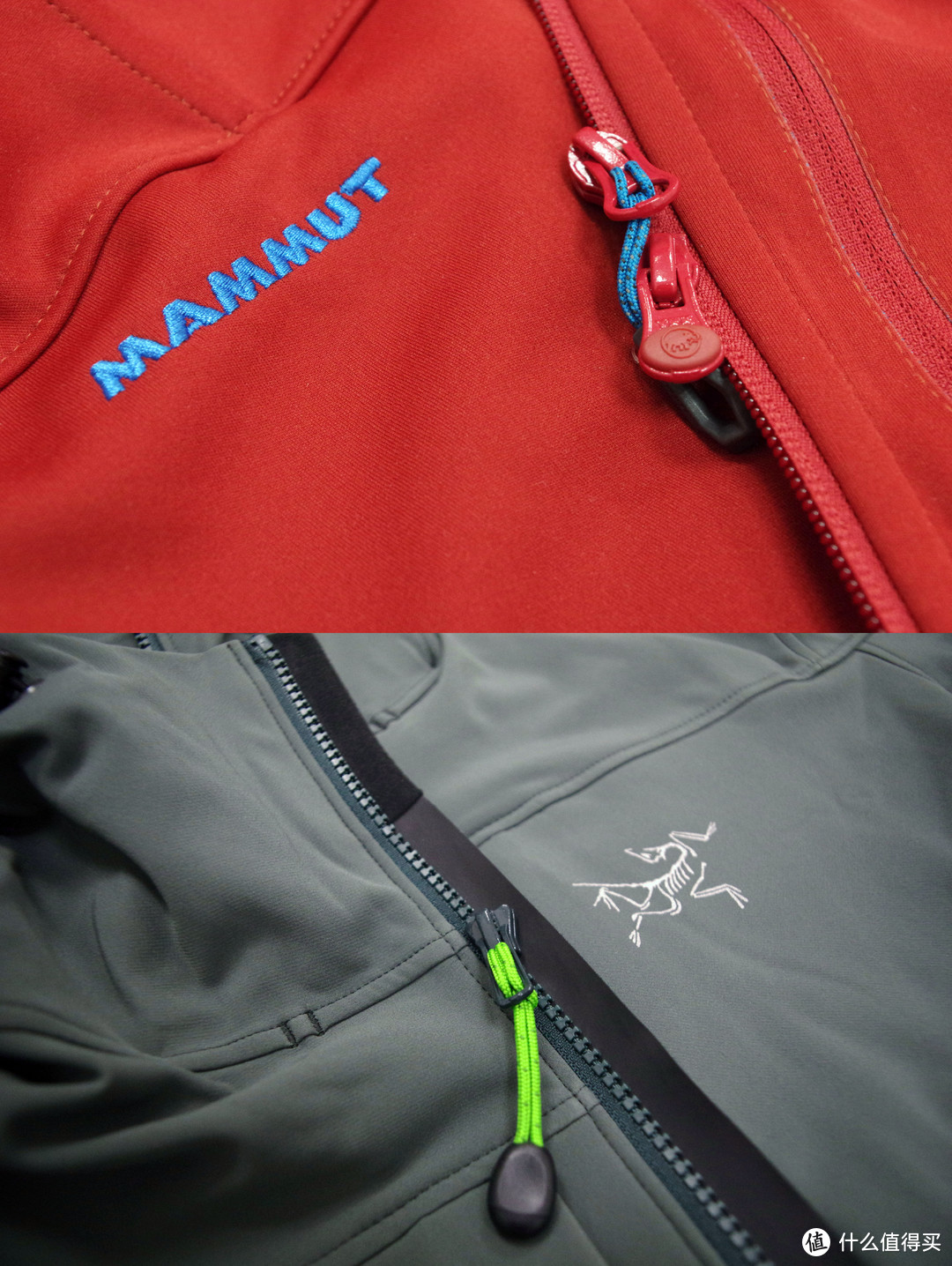 城市通勤软壳の*级对决：Arc'teryx 始祖鸟 Gamma MX Hoody & Mammut 猛犸象 Ultimate Hoody