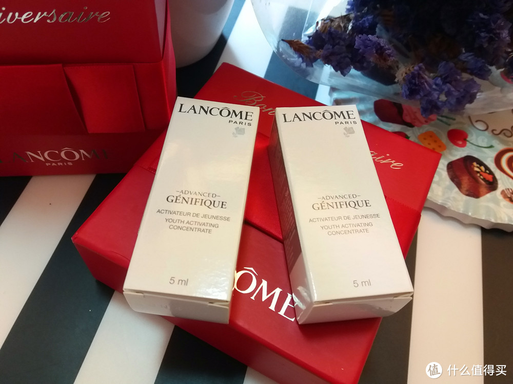 LANCOME 兰蔻小黑瓶精华肌底液让时间走慢一点点