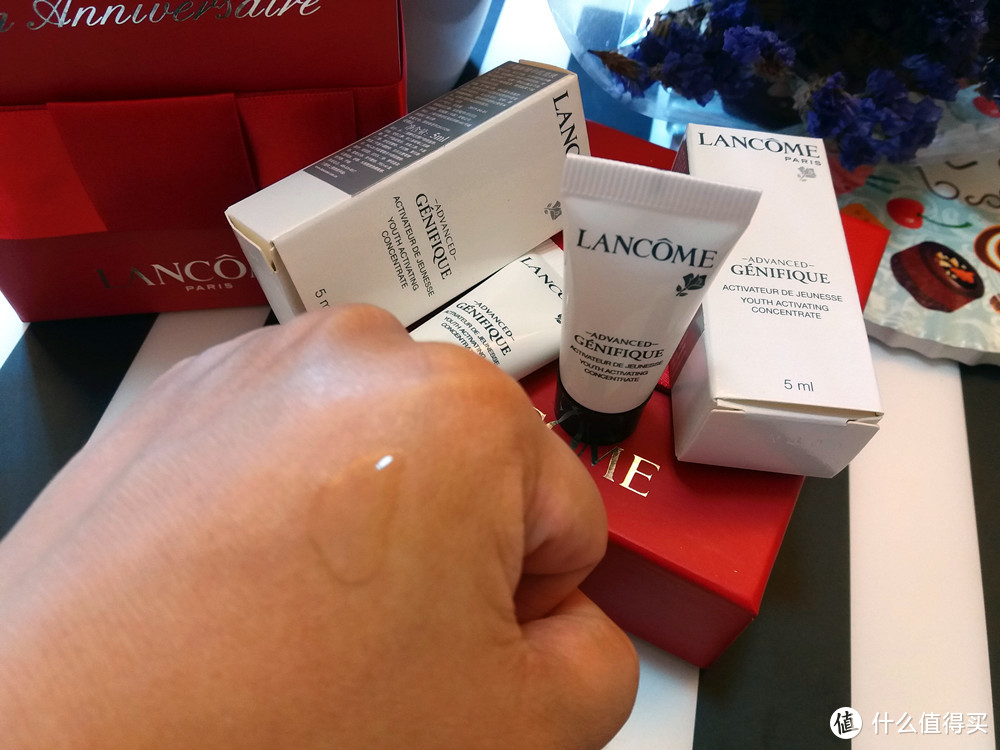 LANCOME 兰蔻小黑瓶精华肌底液让时间走慢一点点