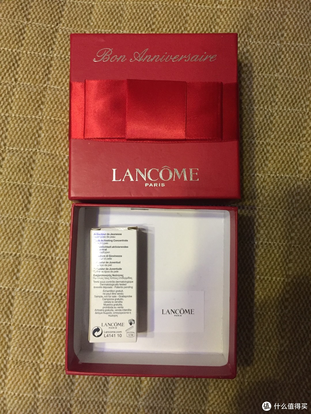 你值得买的兰蔻LANCOME小黑瓶-新精华肌底液众测测评，附与正装对比