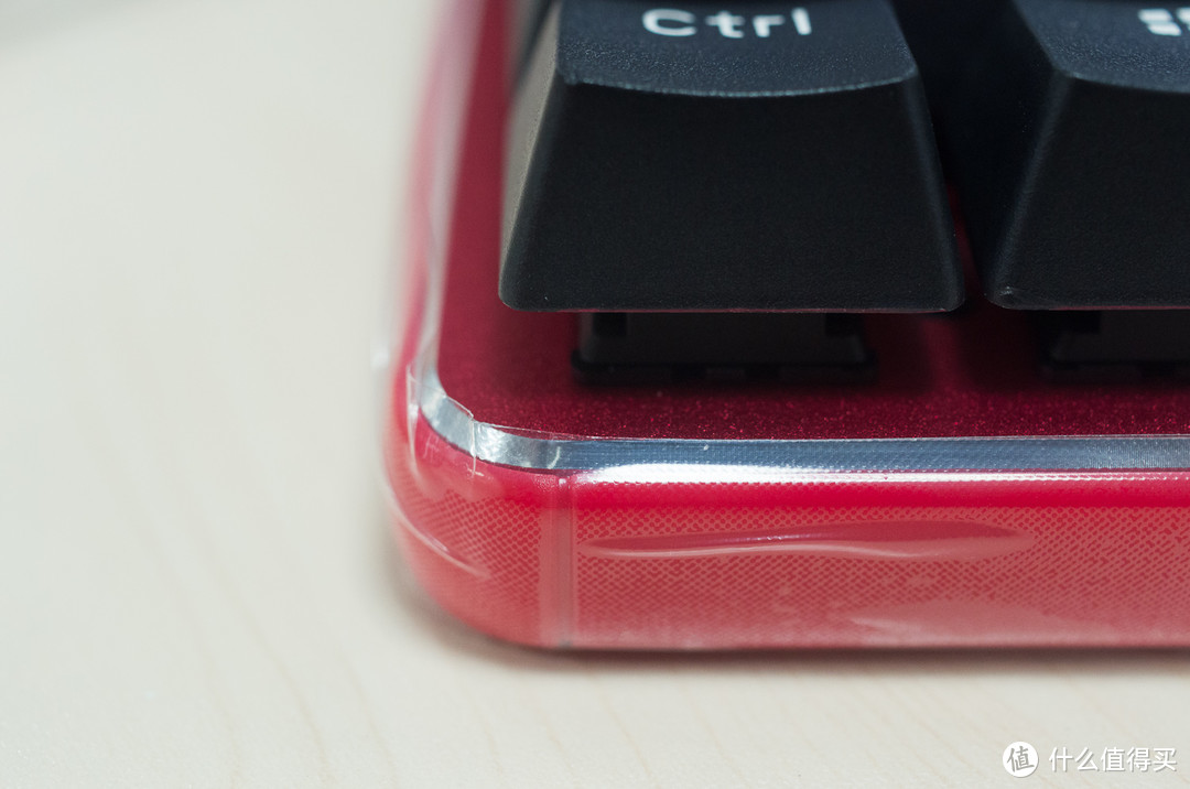 红得不够法拉利的高斯GK87法拉利标准版机械键盘(红轴)