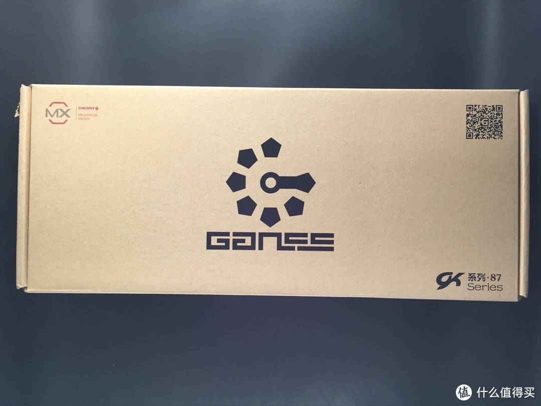 【轻众测】GANSS GK87 法拉利标准版 机械键盘 -  一篇说轻不轻有图有声音的众测文