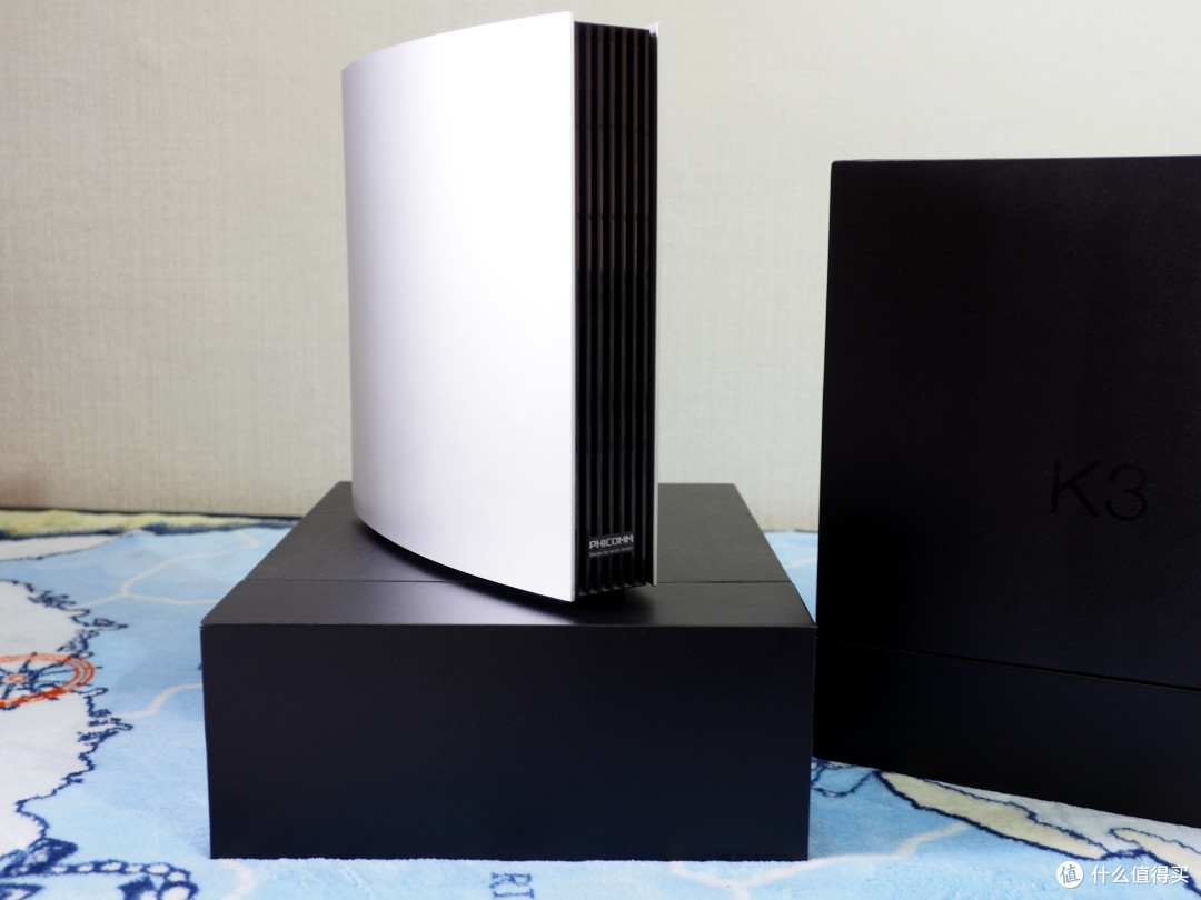 双持 斐讯K3 智慧家庭路由器——详尽拆解模式 与 AP中继威力通通都有