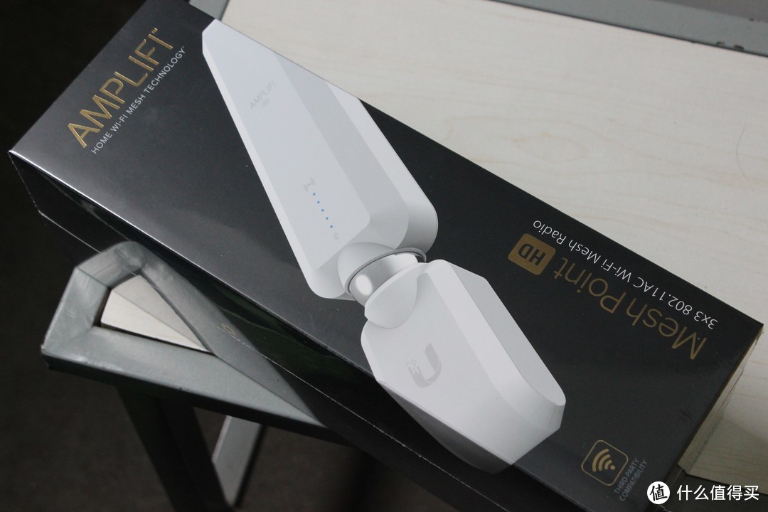 看着漂亮、用着靠谱——UBNT AmpliFi 家用级路由套件 试用评测