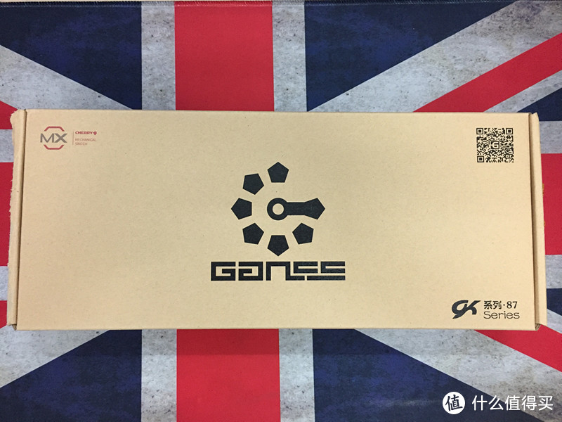 我的法拉利——GANSS GK87  机械键盘（青轴）轻众测