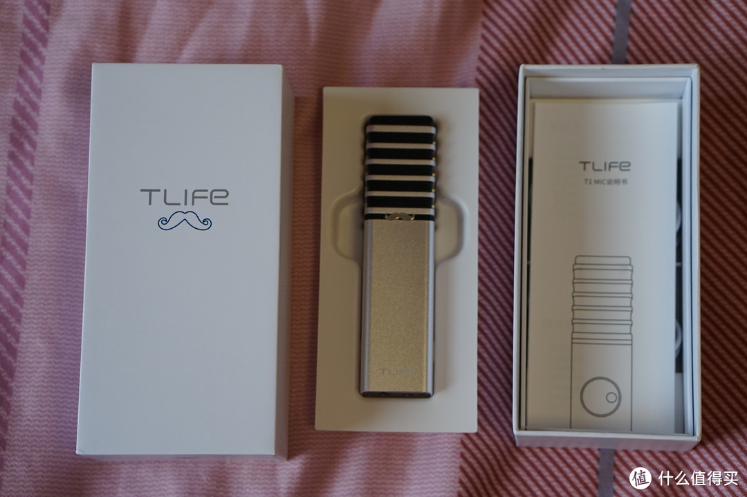 【极致简约】声音的美颜神器，手机麦克TLIFE T1测评！