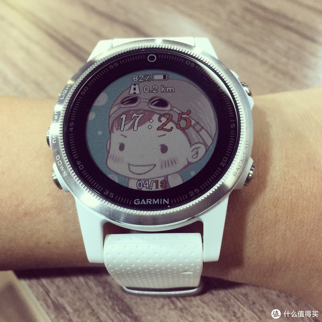 户外运动全能腕表 GARMIN Fenix 5S —— 刚柔并济 | 智能有型