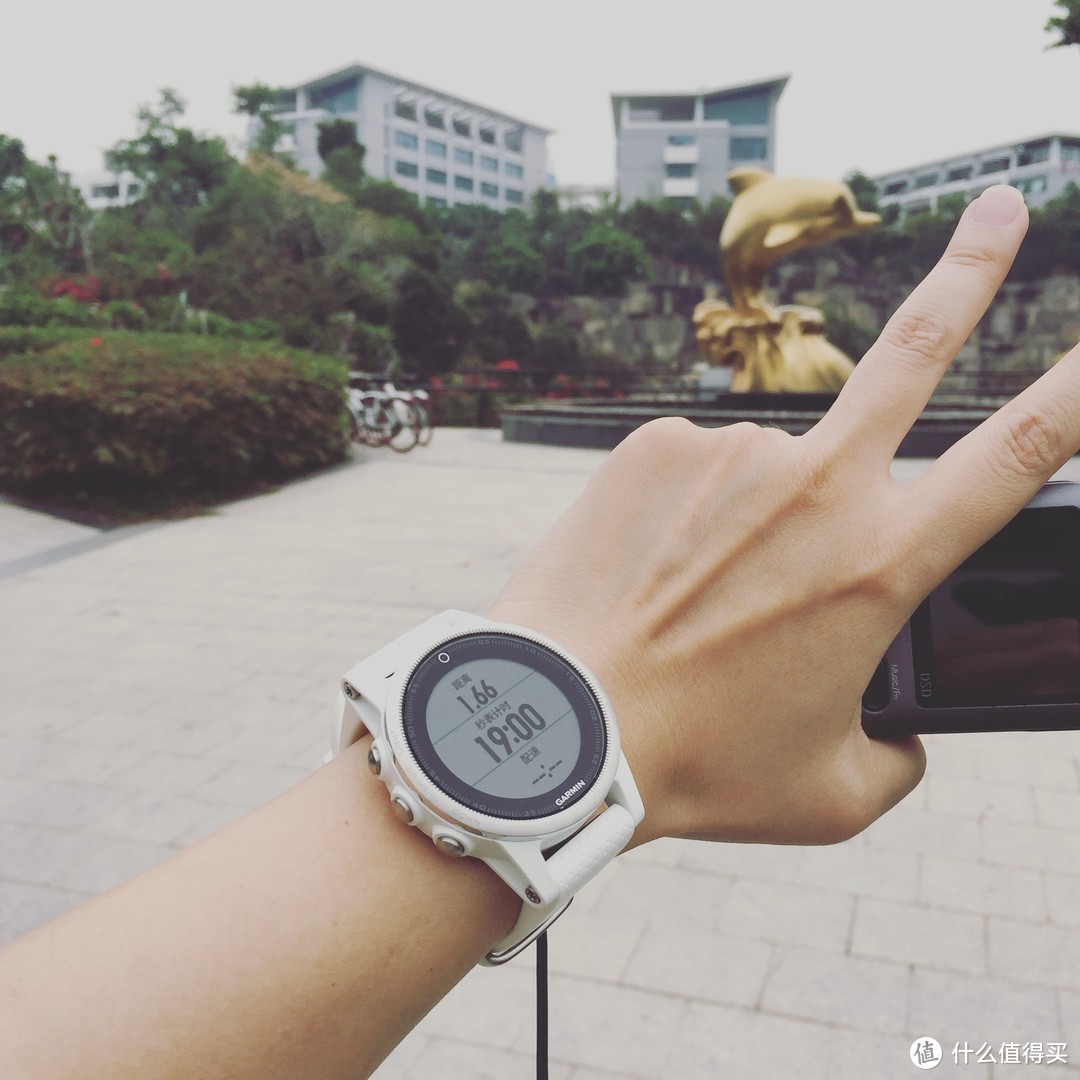 户外运动全能腕表 GARMIN Fenix 5S —— 刚柔并济 | 智能有型