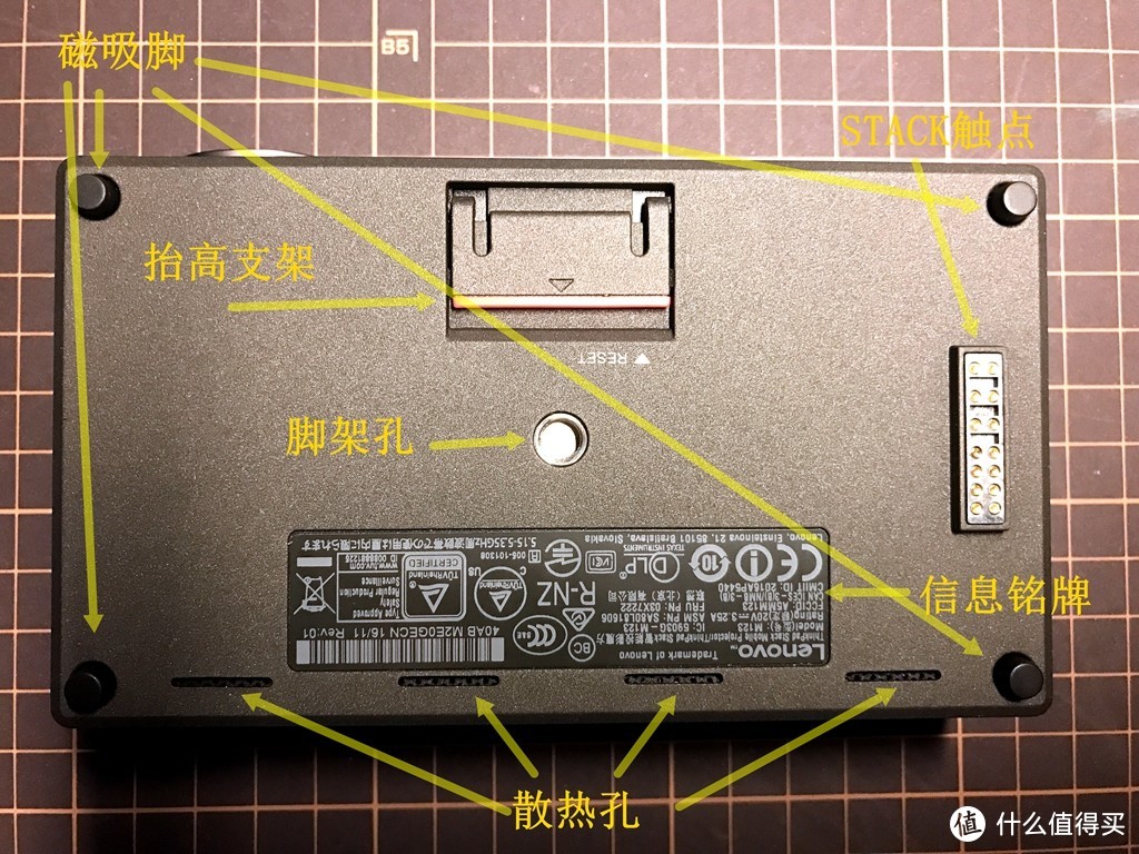 极致便携 模块化的魔力，测投影仪中的超极本--ThinkPad Stack 智能魔方投影仪