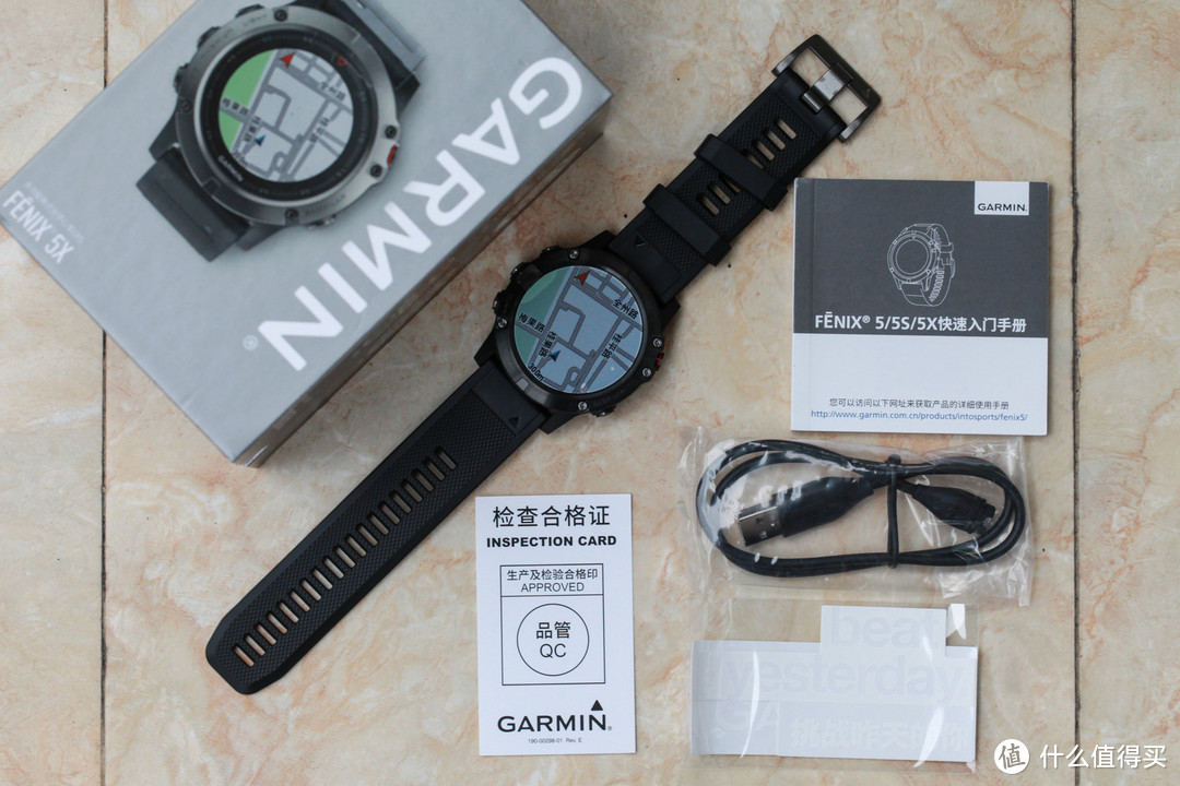 华夏万里尽在掌握：Garmin/佳明 fēnix 5X 多功能GPS户外手表评测