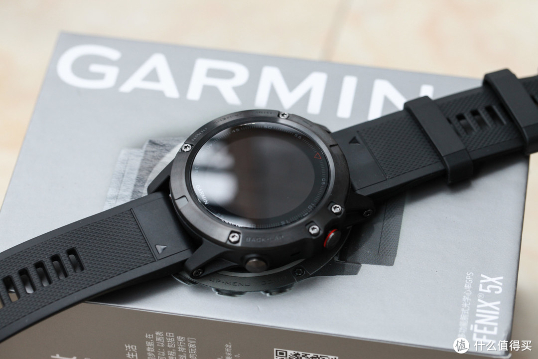 华夏万里尽在掌握：Garmin/佳明 fēnix 5X 多功能GPS户外手表评测