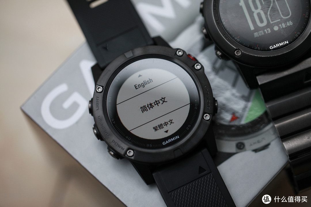 华夏万里尽在掌握：Garmin/佳明 fēnix 5X 多功能GPS户外手表评测