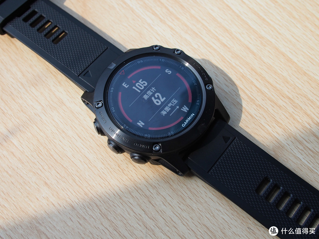 华夏万里尽在掌握：Garmin/佳明 fēnix 5X 多功能GPS户外手表评测