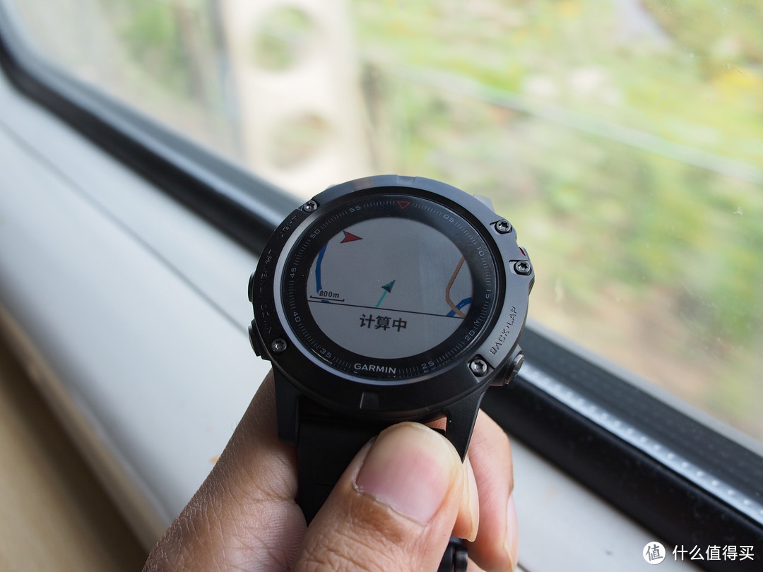 华夏万里尽在掌握：Garmin/佳明 fēnix 5X 多功能GPS户外手表评测