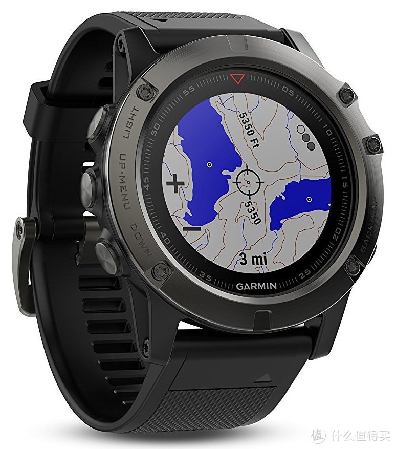 华夏万里尽在掌握：Garmin/佳明 fēnix 5X 多功能GPS户外手表评测