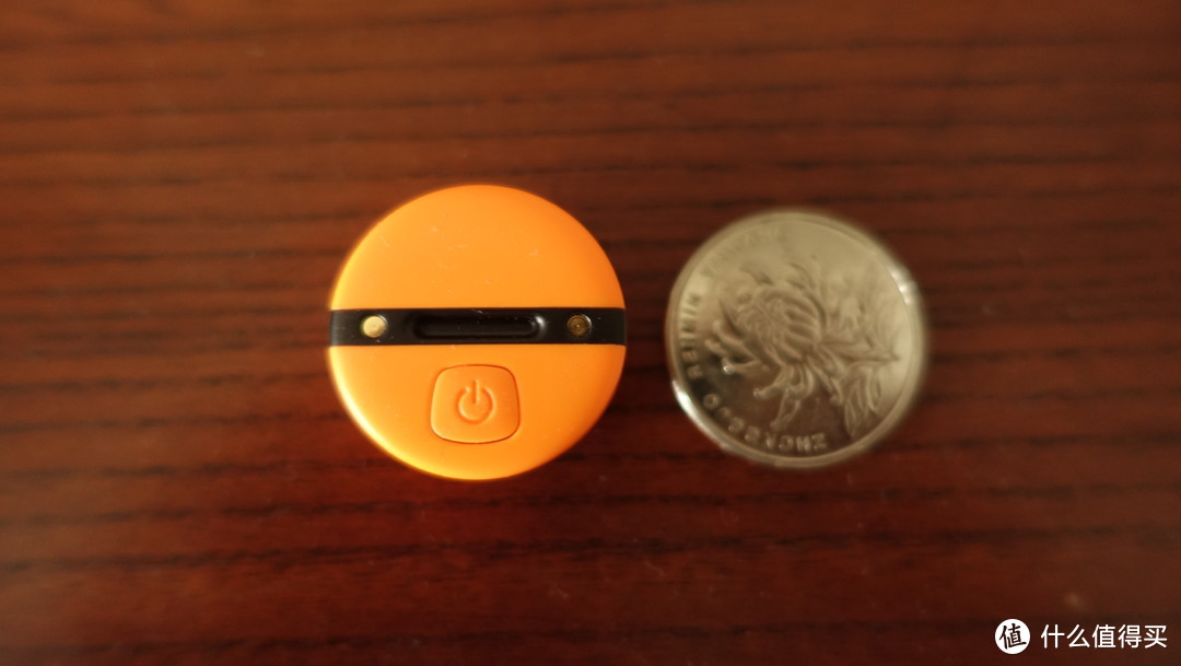 硬币大小的传感器